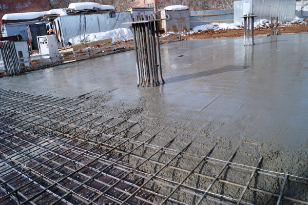 Бетонирование перекрытий