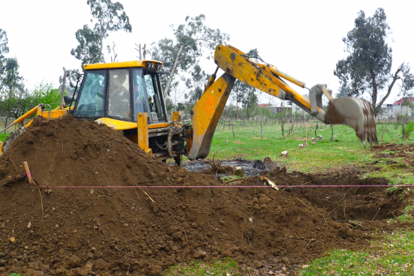 Земляные работы