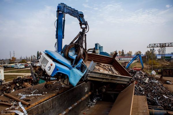 Вывоз металлолома