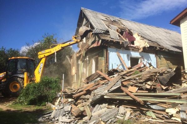 Разборка домов Киев