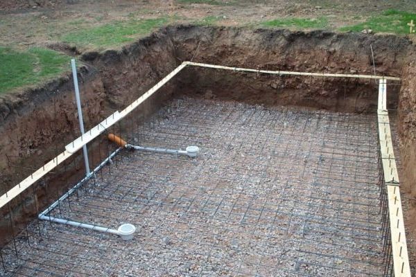 Копка бассейнов