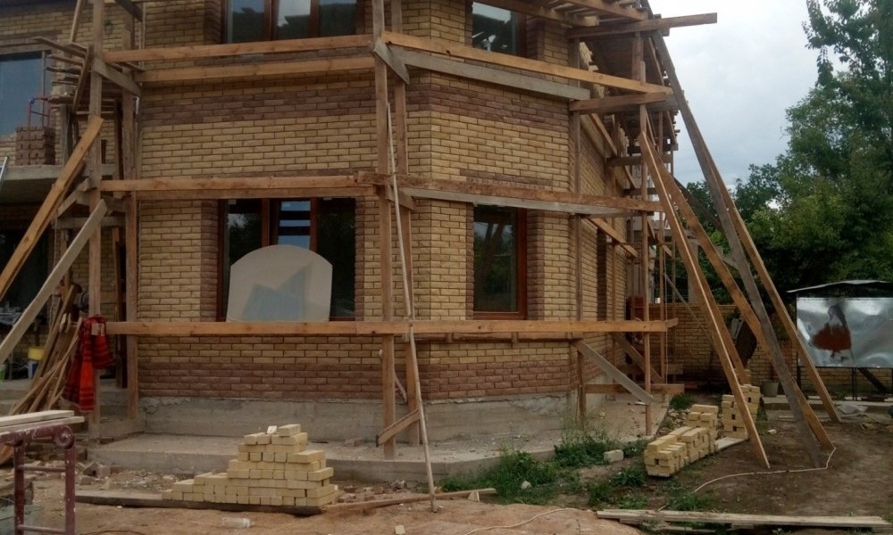 Строительство дома